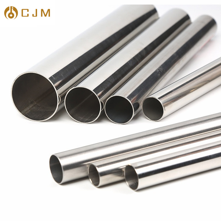 Decorative Factory Price 310 Round Seamless Stainless Steel Pipe