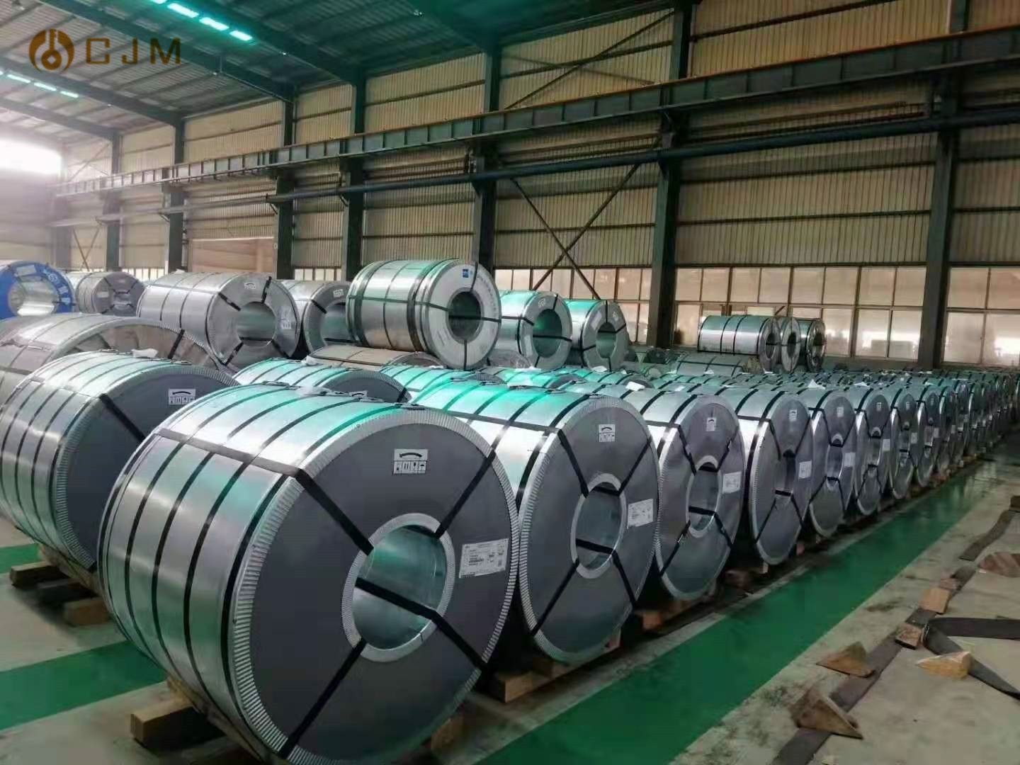 Type 321 Polished Cold Rolled Stainless Steel Coil
