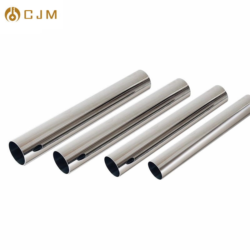  Polished Decorative tube 430 Round Schedule 10 Stainless Steel Pipe