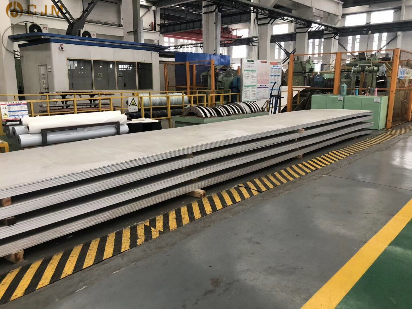 Type 304 Bendable Roof Hot Rolled Steel Plate