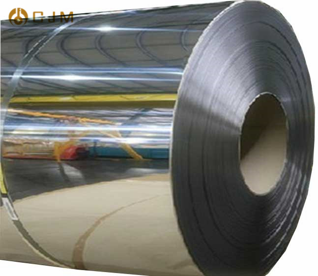 Type 321H Brushed Coloured Cold Rolled Stainless Steel Coil