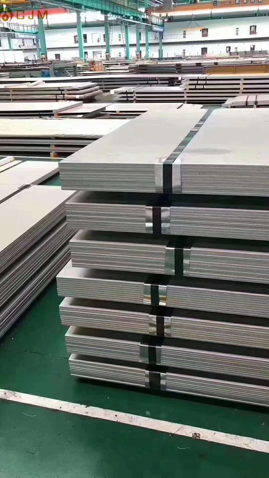 Type 409L Brushed Roof Hot Rolled Steel Plate