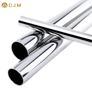 Bright SS Tube 304 Stainless Steel Pipe for Decoration Use