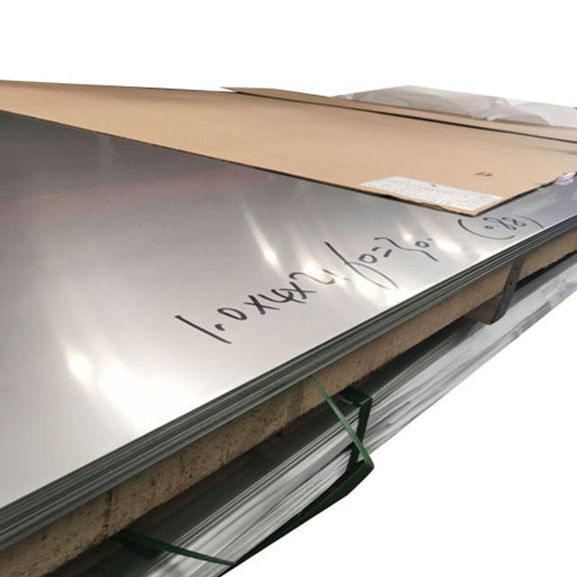 Type 316 Colorful Polished Cold Rolled Steel Sheet