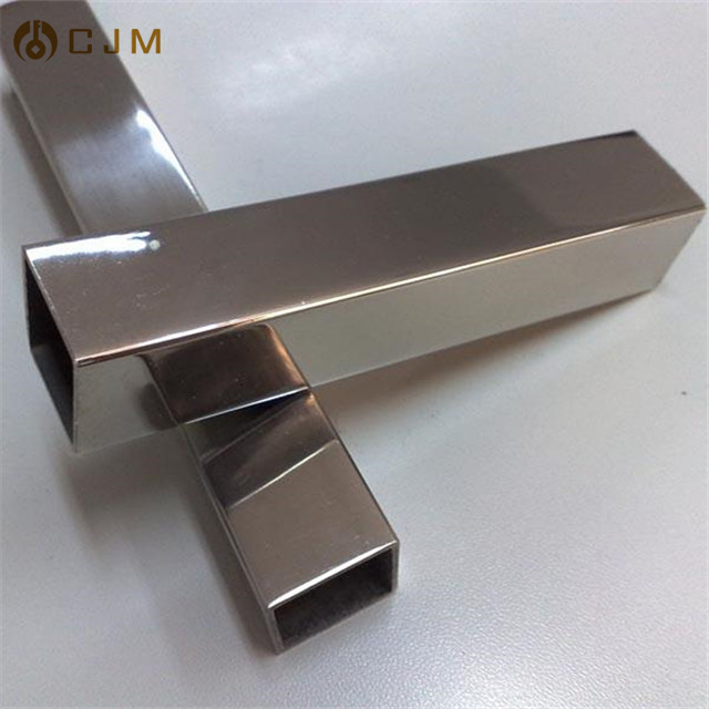 Best Price Rectangular Welded Tube Ss 304 Square Steel Stainless Pipe