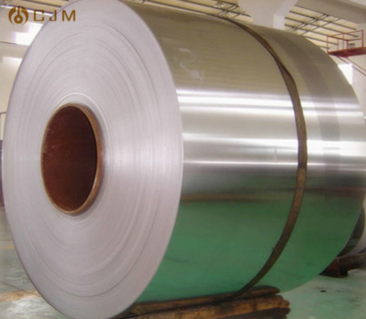 Type 304L Polished Cold Rolled Stainless Steel Coil