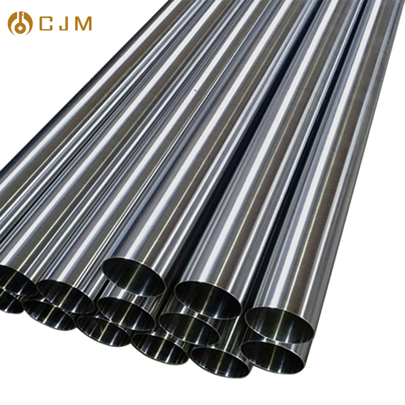  Polished Decorative tube 430 Round Schedule 10 Stainless Steel Pipe