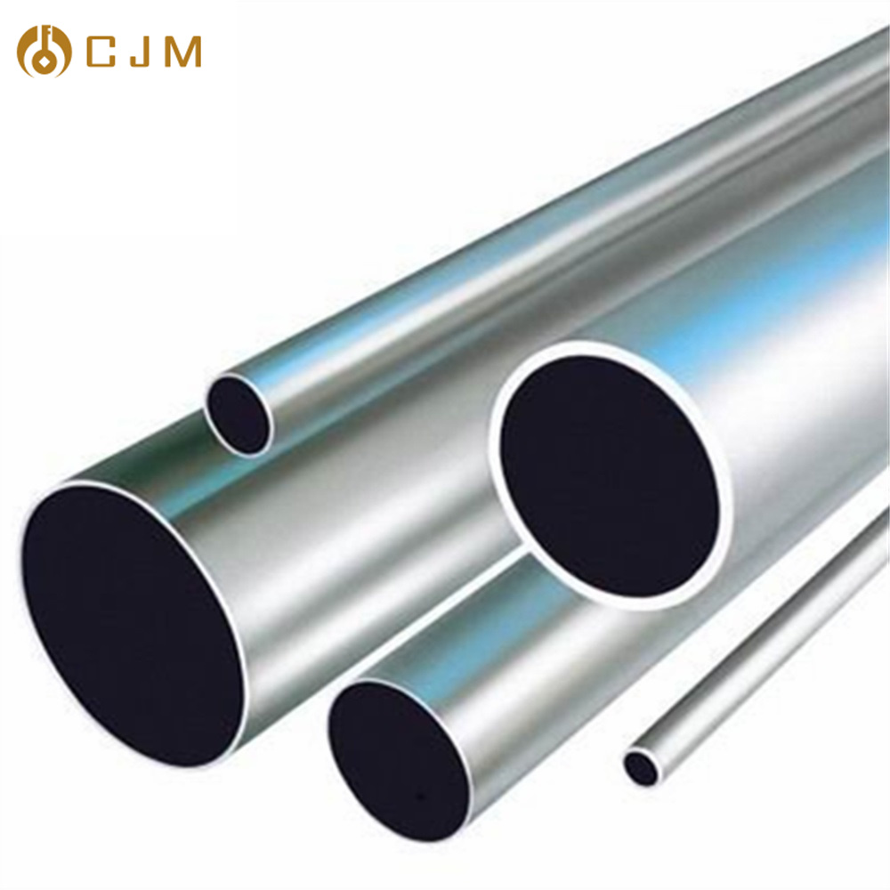 Polished Seamless 316 Stainless Steel Square Pipe 