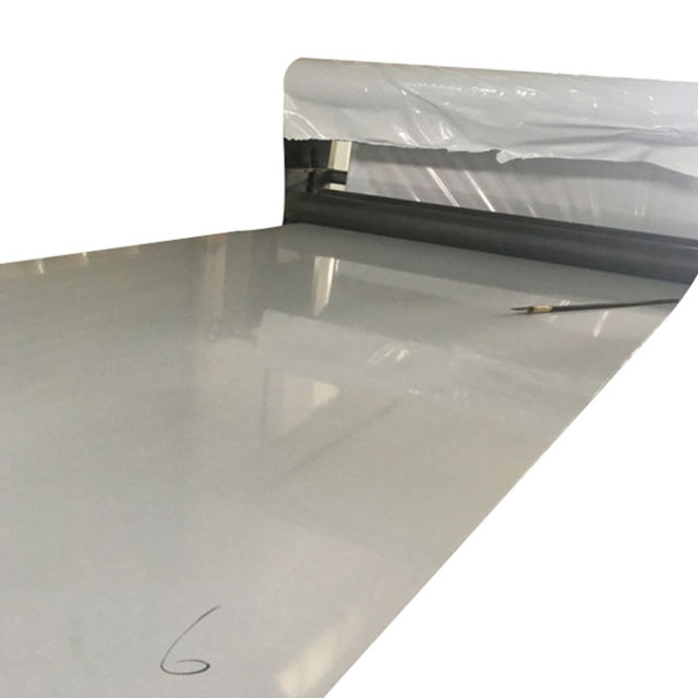 Type 317 Polished Roof Cold Rolled Steel Sheet