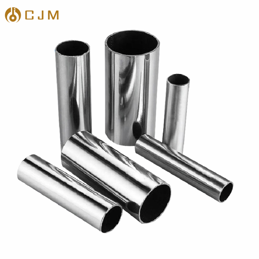 Bright 304 Polished Stainless Steel Seamless Tube 