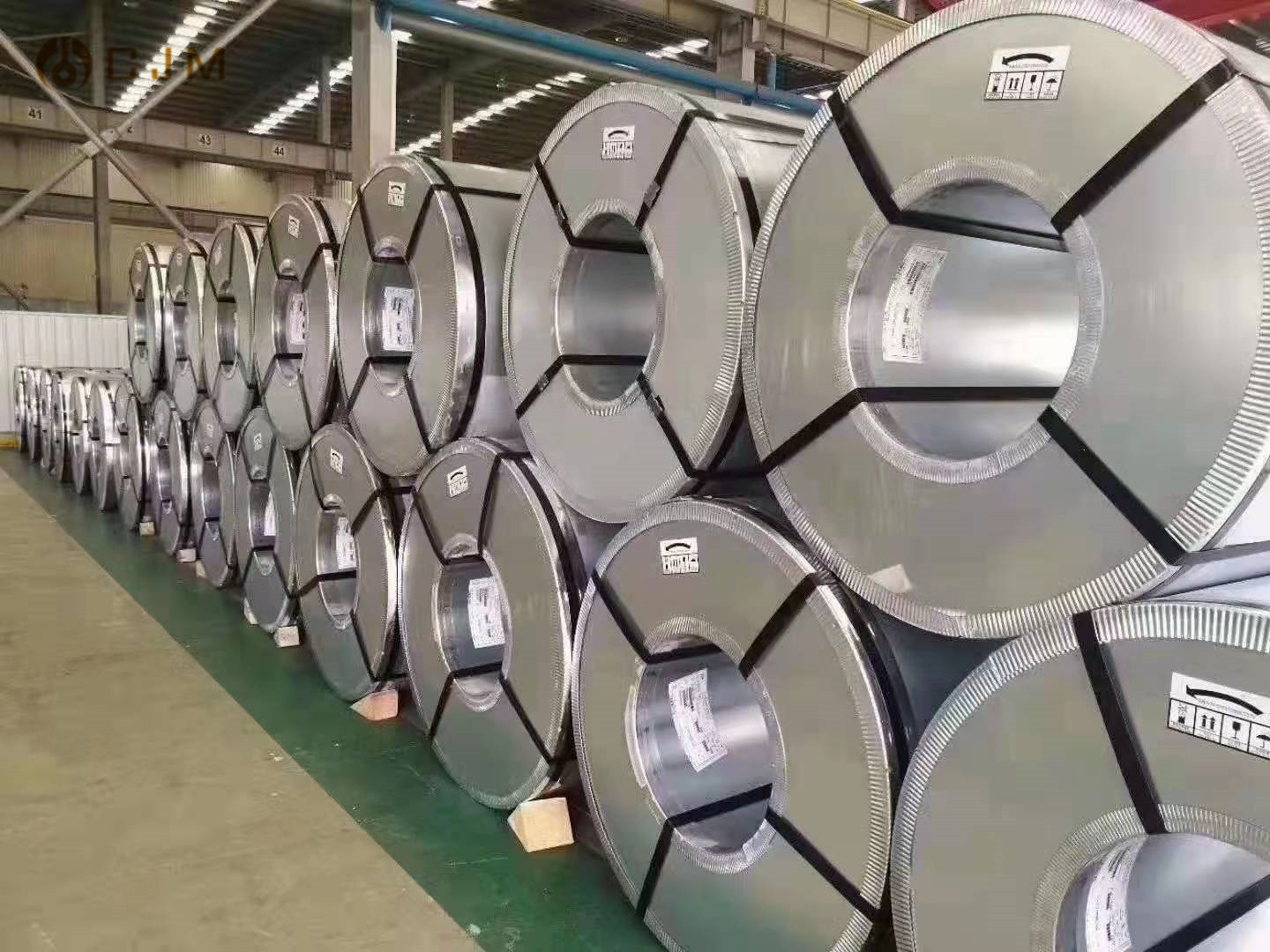 Type 347H Polished Coloured Cold Rolled Stainless Steel Coil