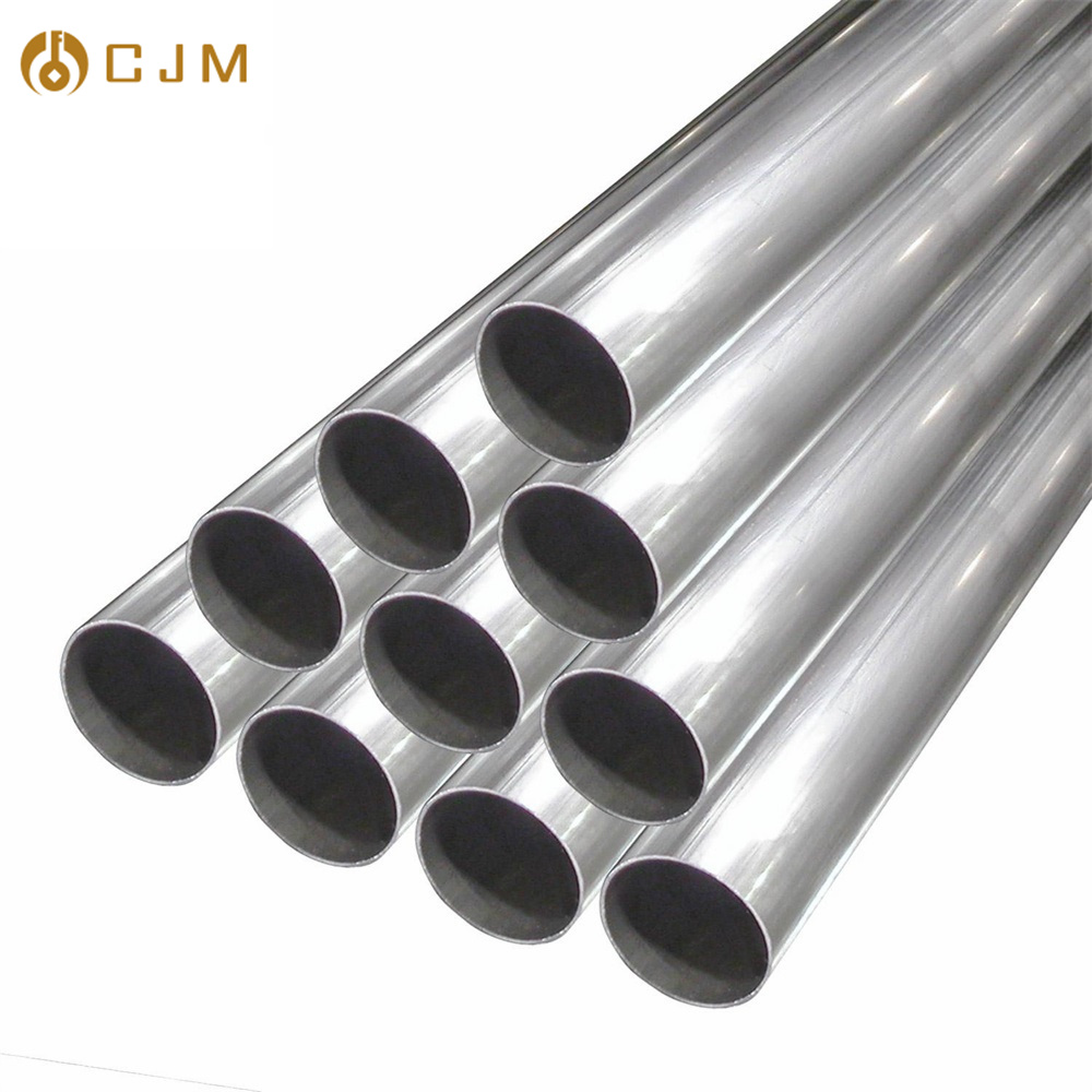 ASTM A312 Polished Decorative tube 304L Round Stainless Steel Pipe
