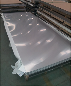 Type 317 Polished Roof Hot Rolled Steel Plate